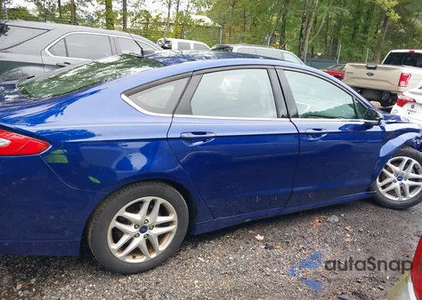 2016 Ford Fusion Se from USA, damaged, VIN 3FA6P0HD7GR288290